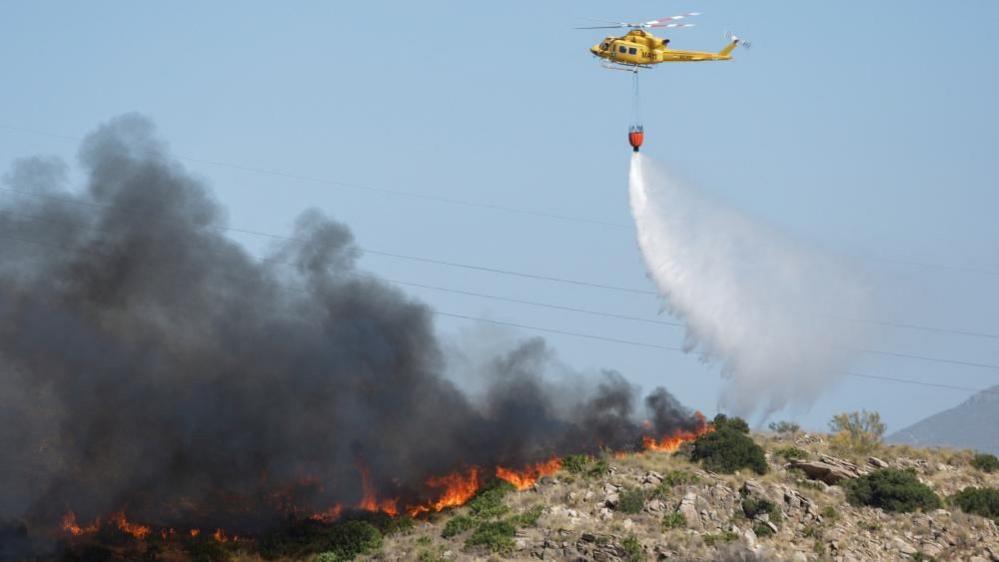 Spain battles one of its deadliest wildfires – 12 dead and 23 missing