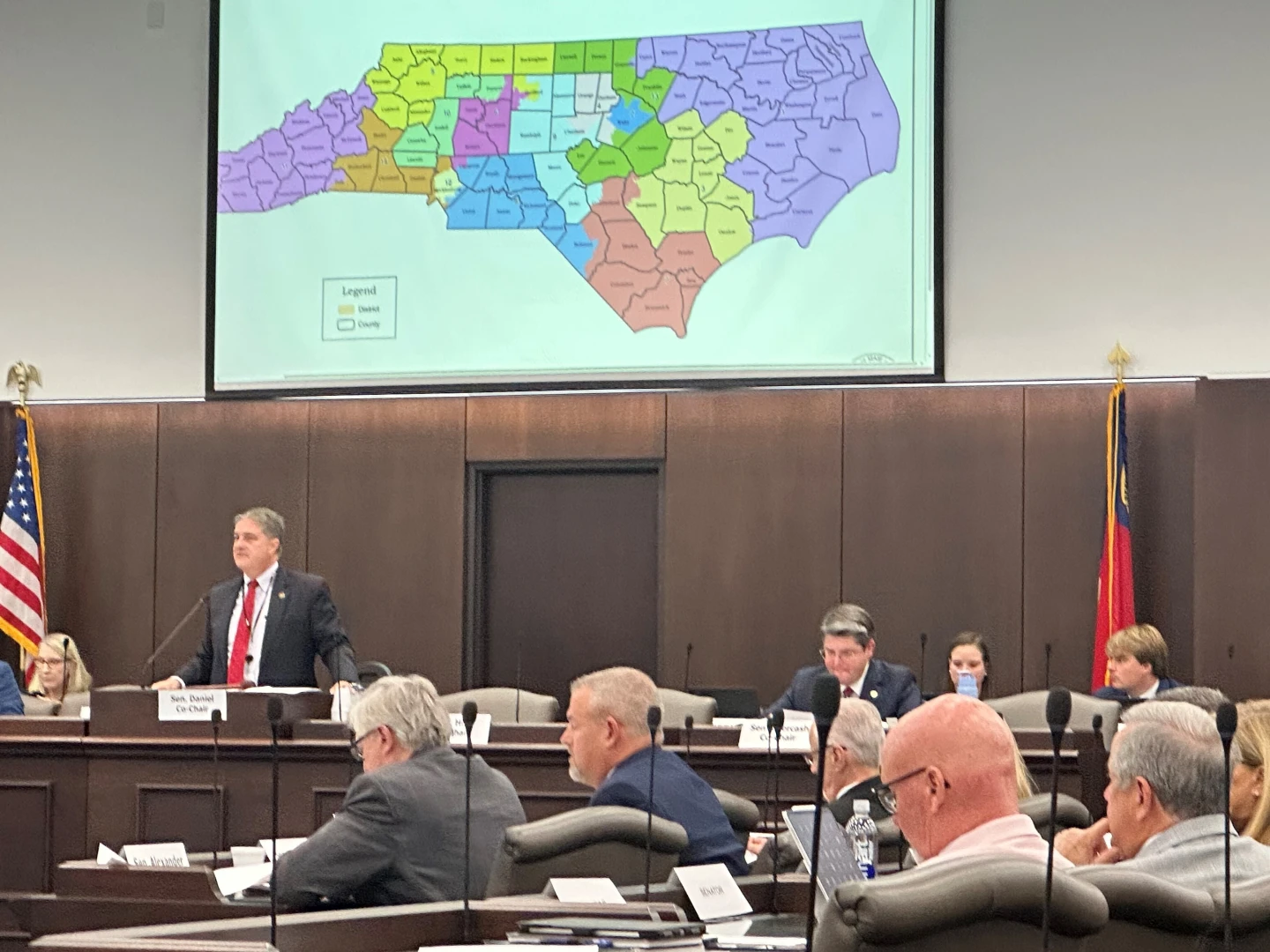 Mid-Decade Redistricting Efforts Intensify as Trump Calls for Changes