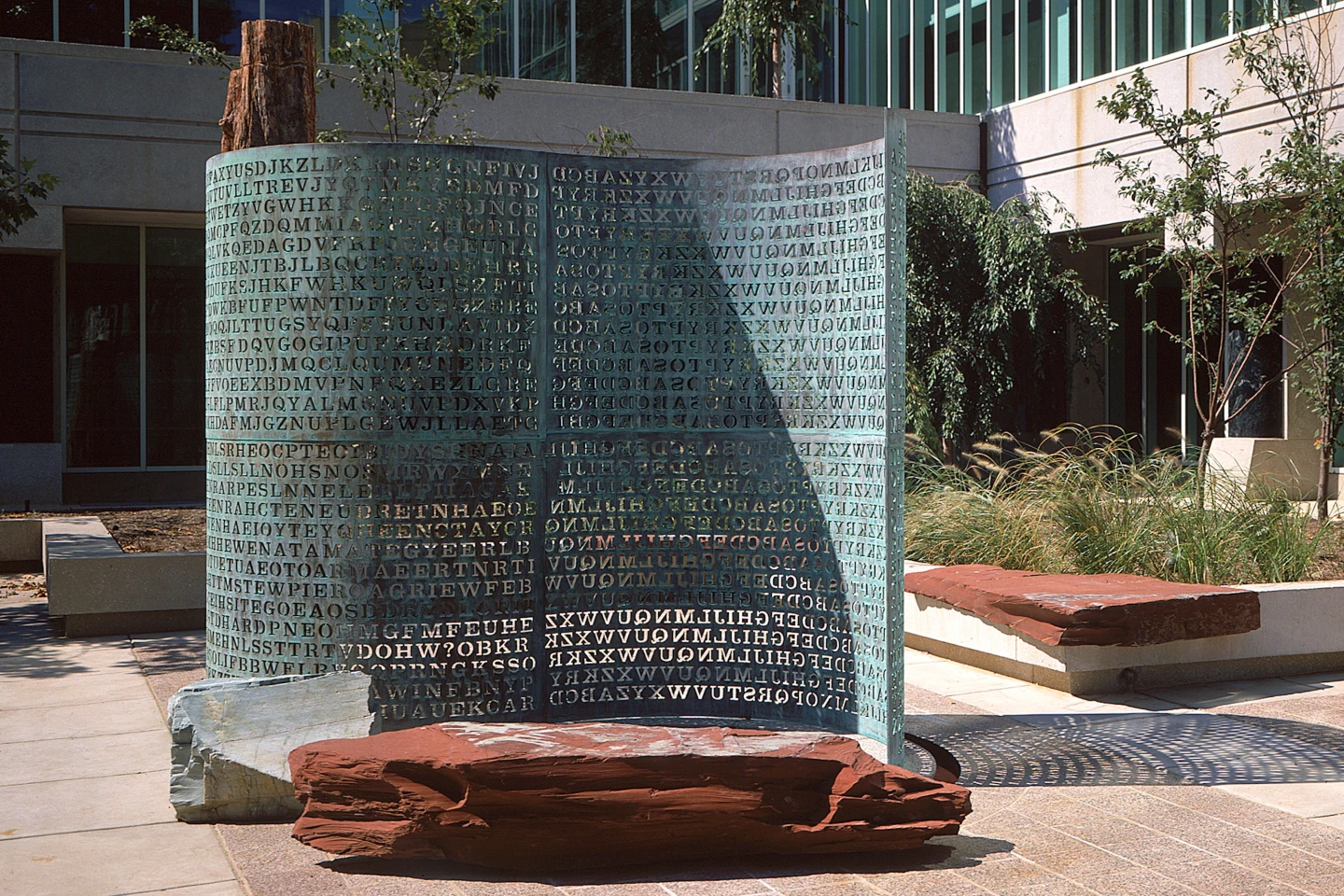 Kryptos Sculpture's Secret Code Auction Sparks Curiosity