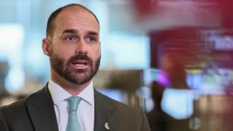 Eduardo Bolsonaro Convicted for Lobbying US, No Justice in Brazil’s Courts