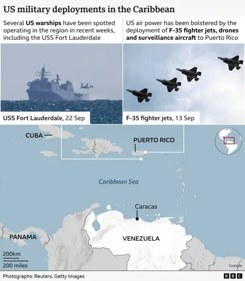 Venezuelan Civilians Mobilize Amid US Naval Threats
