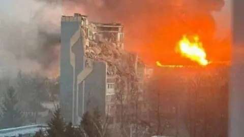 Nine Lives Lost in Overnight Russian Strikes on Ukraine