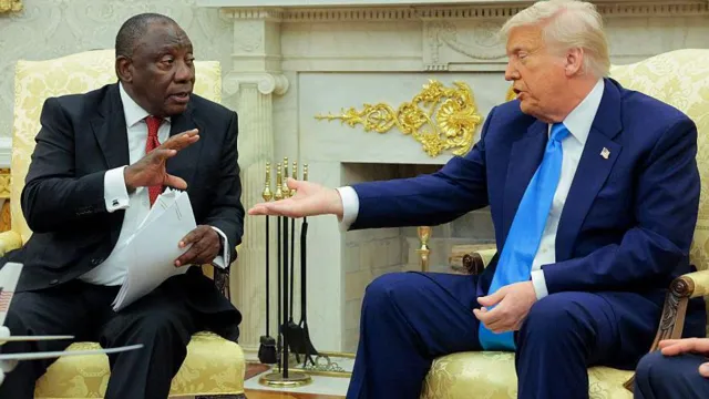 US Cuts HIV Aid to South Africa Amid Afrikaner Persecution Claims