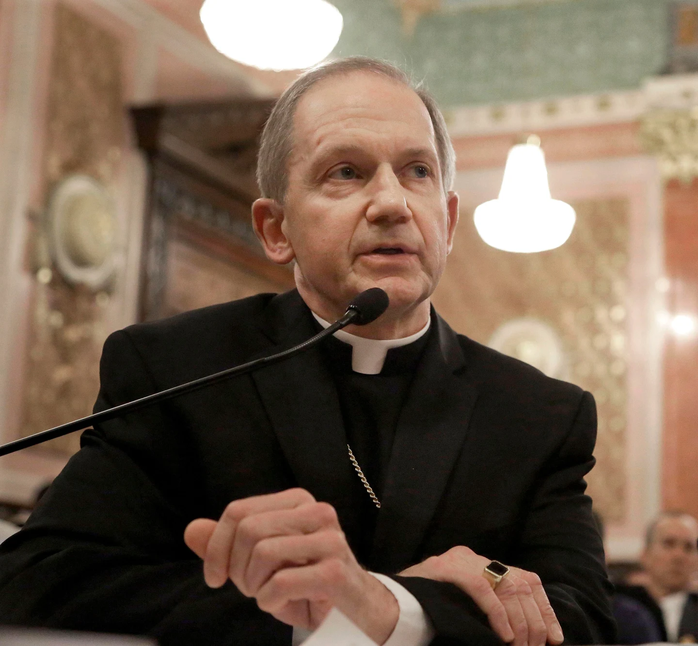 Contentious Politics and Church Teachings: Bishop's Objections to Durbin Honor