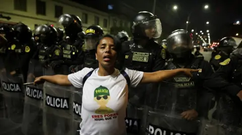 Youth-Led Protests Erupt in Peru Against Government Policies