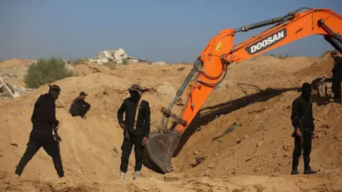 Israel Receives Coffin from Hamas Claiming to Hold Hostage's Body