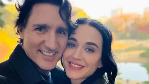 Katy Perry and Justin Trudeau Go Instagram Official with Sweet Japan Trip Highlights