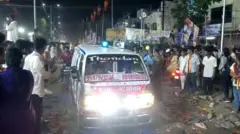 Tragedy Strikes at Political Rally in Tamil Nadu, India: 36 Confirmed Dead