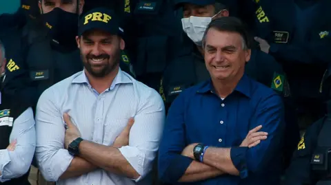 Charges Filed Against Eduardo Bolsonaro Following Father's Conviction
