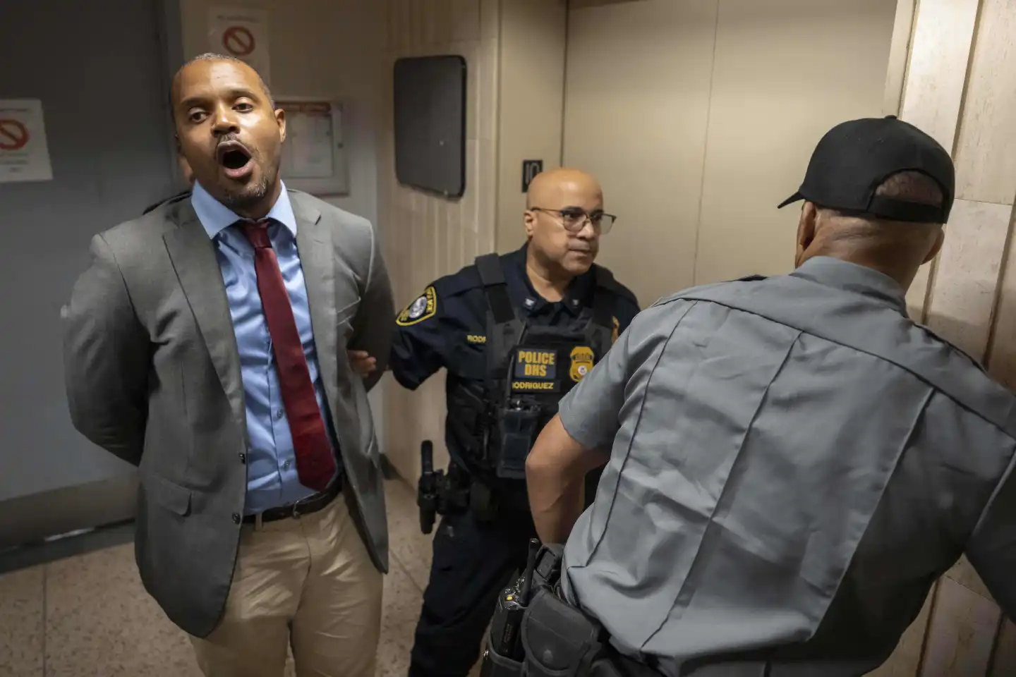Protests Erupt as Elected Officials Arrested Over Detention Conditions in NYC