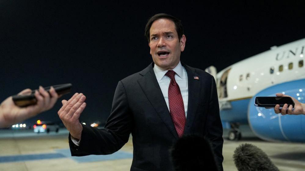 UN to evacuate 11,000 sailors stranded in Strait of Hormuz, Rubio warns against new tolls