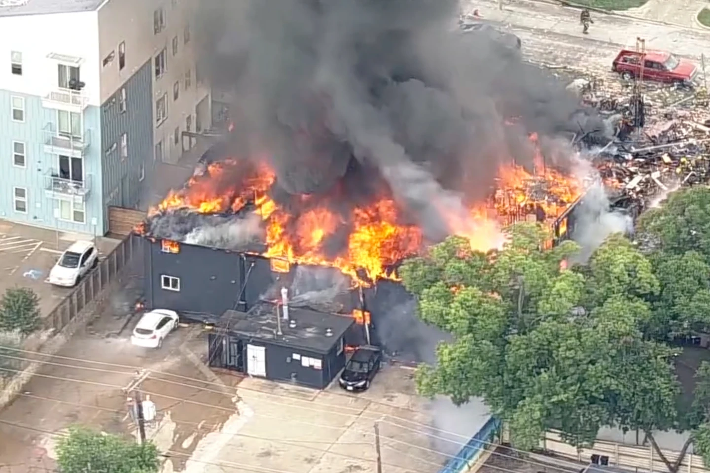 Dallas Apartment Blaze Claims Lives, Leaves Four Injured