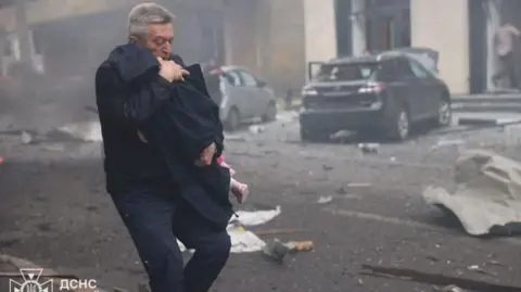 'Heroes of Kharkiv' - The Courage that Saved 48 Children from Attacks