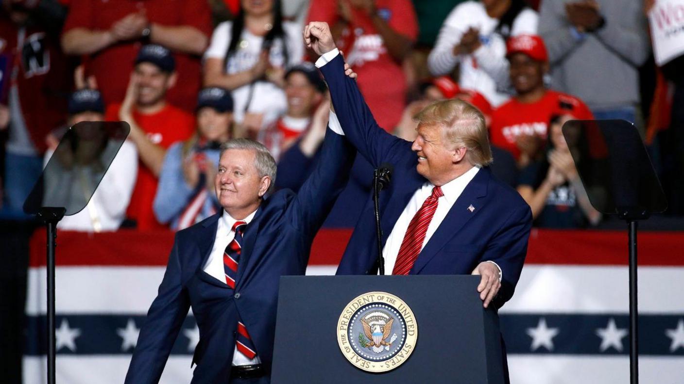 Senator Lindsey Graham Dies: Political Survivor of Trump’s Era