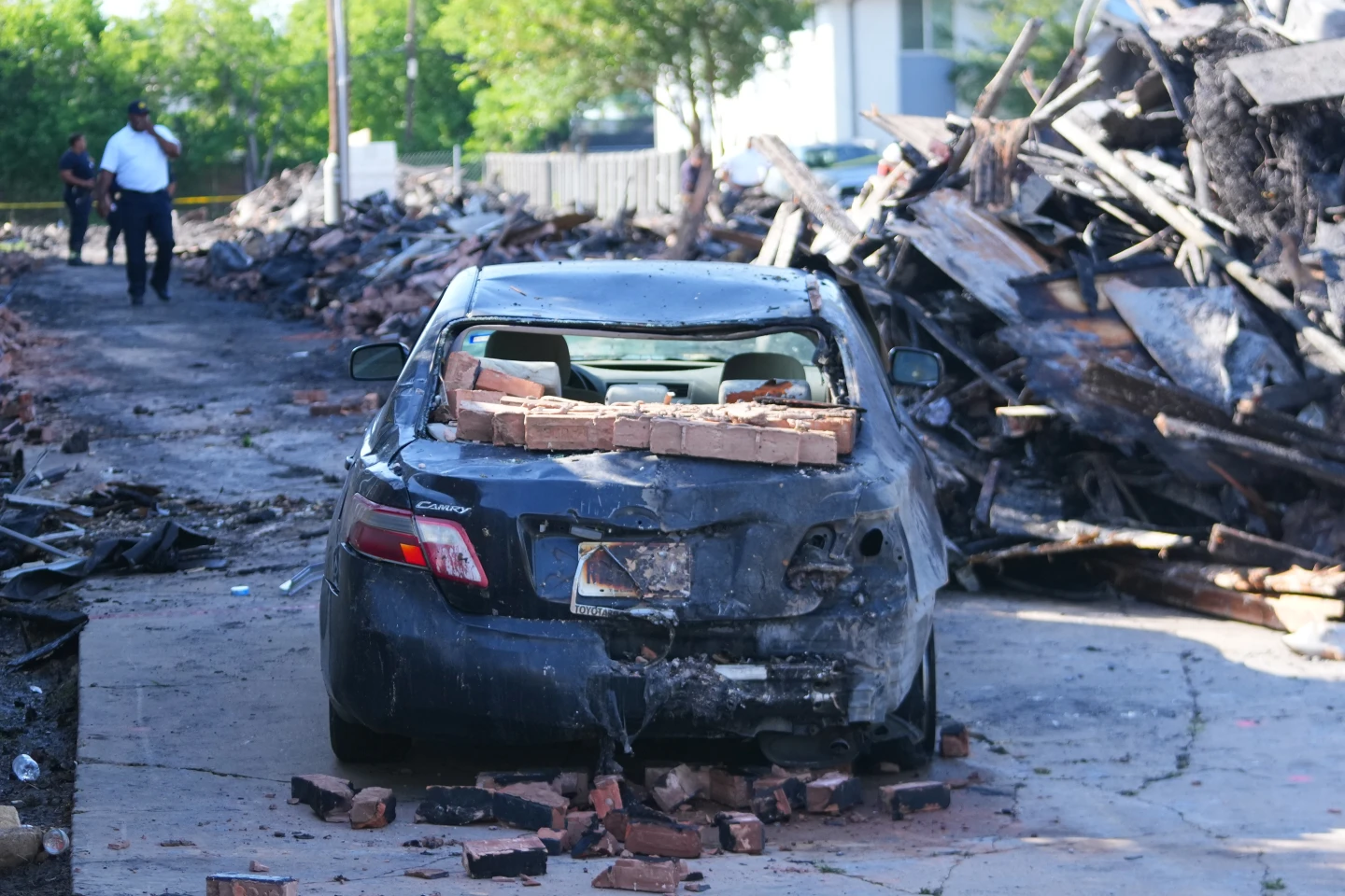 Dallas Apartment Building Explodes, Killing Three, Injuring Five
