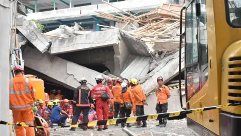 Tragedy in Indonesia: School Collapse Leaves Dozens Missing
