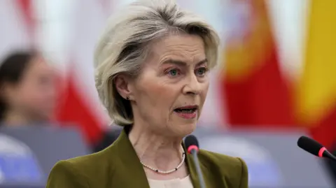 Europe's Resolve: Von der Leyen Critiques Russia's Lack of Peace Intentions