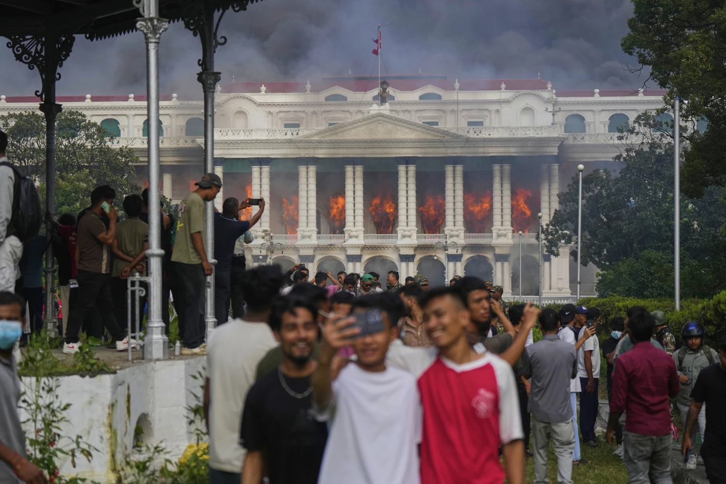 Violence Erupts in Kathmandu Amid Social Media Ban Protests