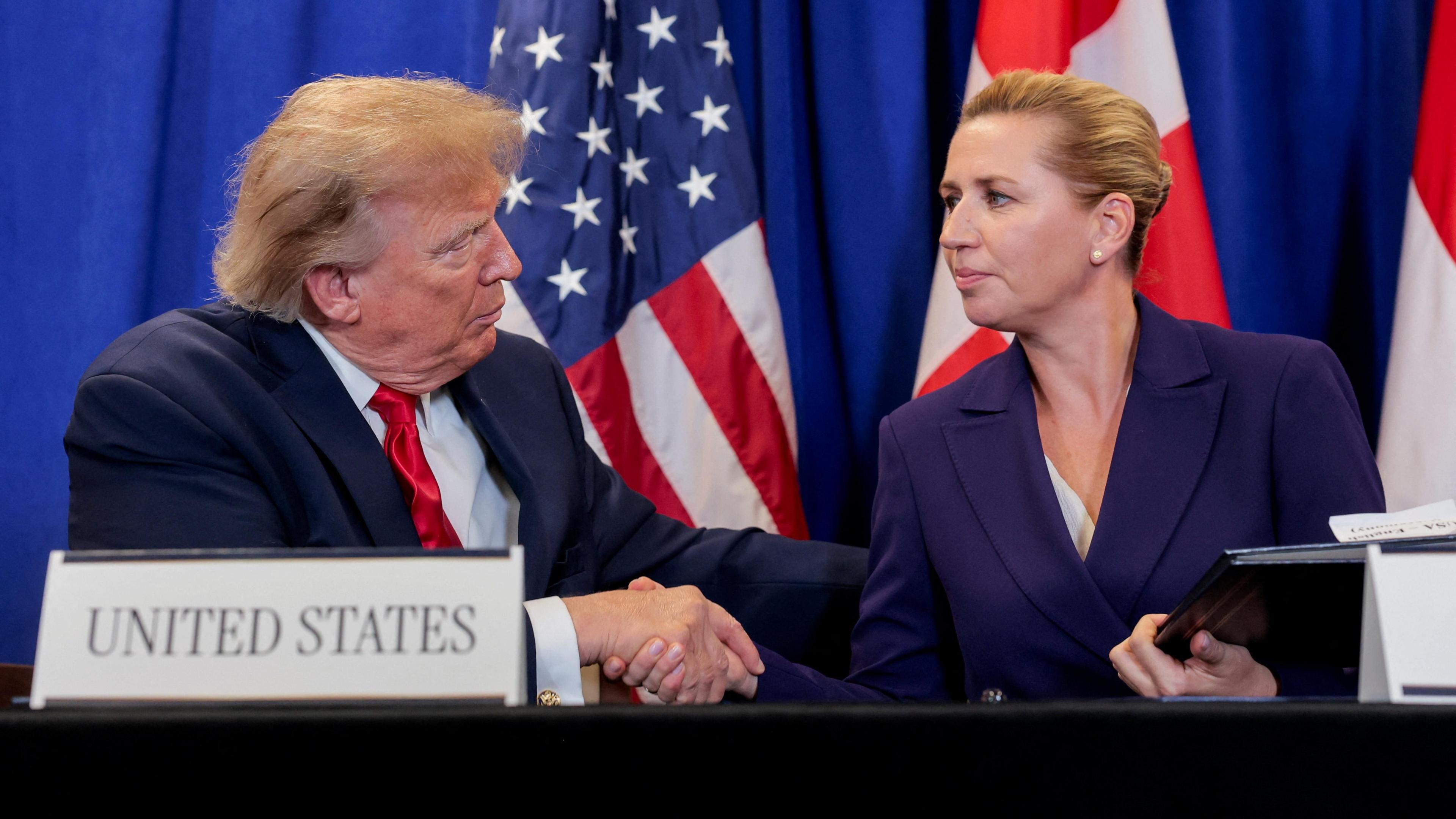 US, Denmark, and Greenland sign pact allowing two new military bases