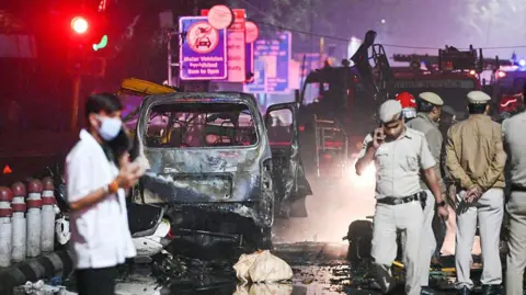 Delhi Car Blast Declared a Terror Incident by Indian Government
