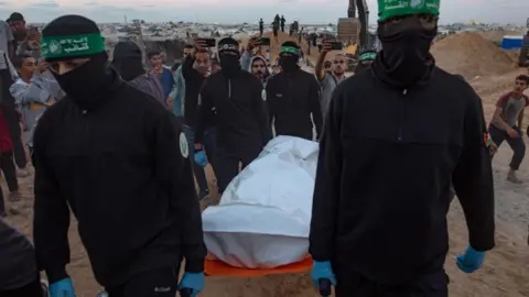 Coffins Delivered: Two Hostages' Bodies Reportedly from Hamas Handed Over to Israel