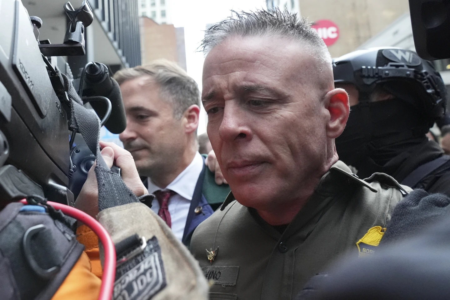 Contentious Deposition Highlights U.S. Border Patrol's Handling of Chicago Protests