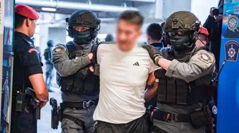 Thailand Hands Over Myanmar Scam Architect to China