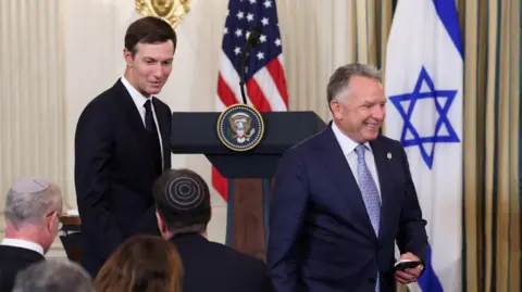 US Envoy and Kushner Enter Gaza Peace Talks in Egypt Amid Renewed Tensions