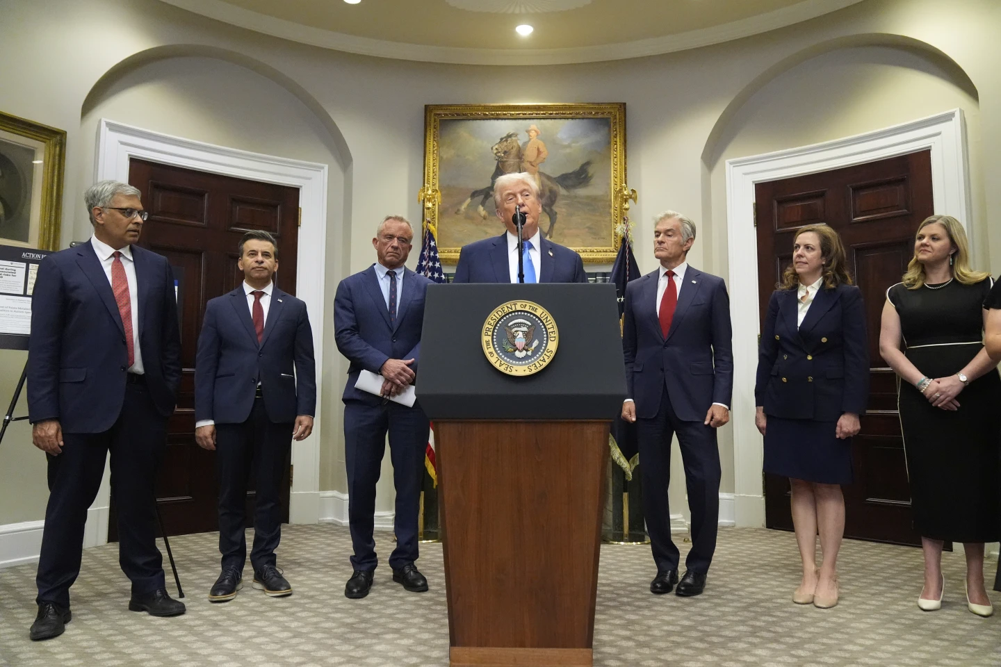 Trump's Administration Faces Backlash Over New Autism Treatment Approval
