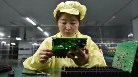 China Experiences Economic Slowdown Amid Heightened Trade Tensions with the US