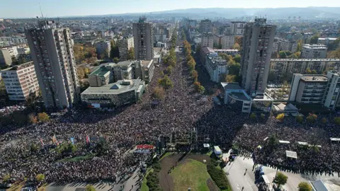 One Year On: Mourning and Protest in Serbia After Train Station Tragedy