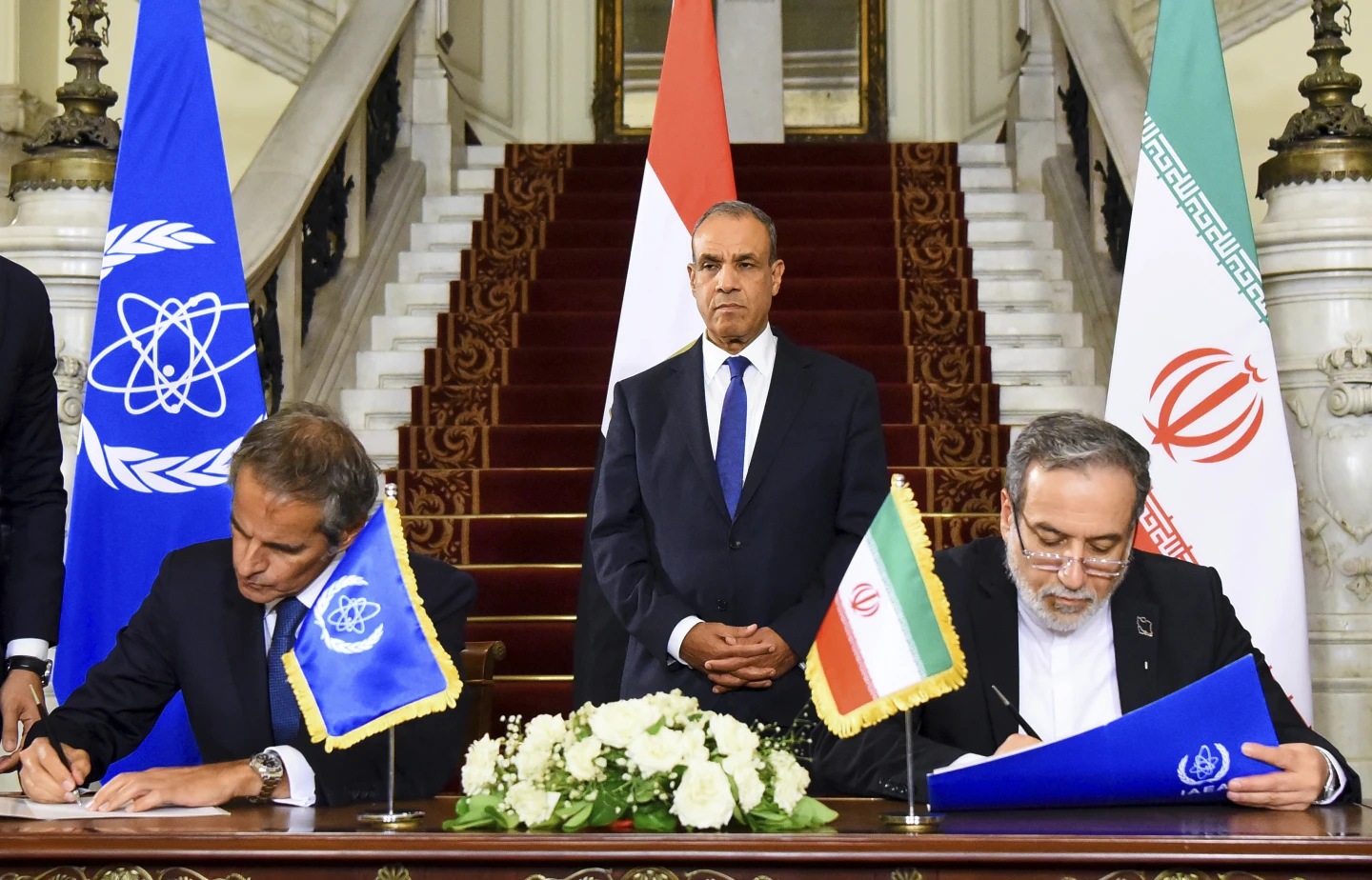 Iran and UN Atomic Watchdog Reach Nuclear Cooperation Agreement