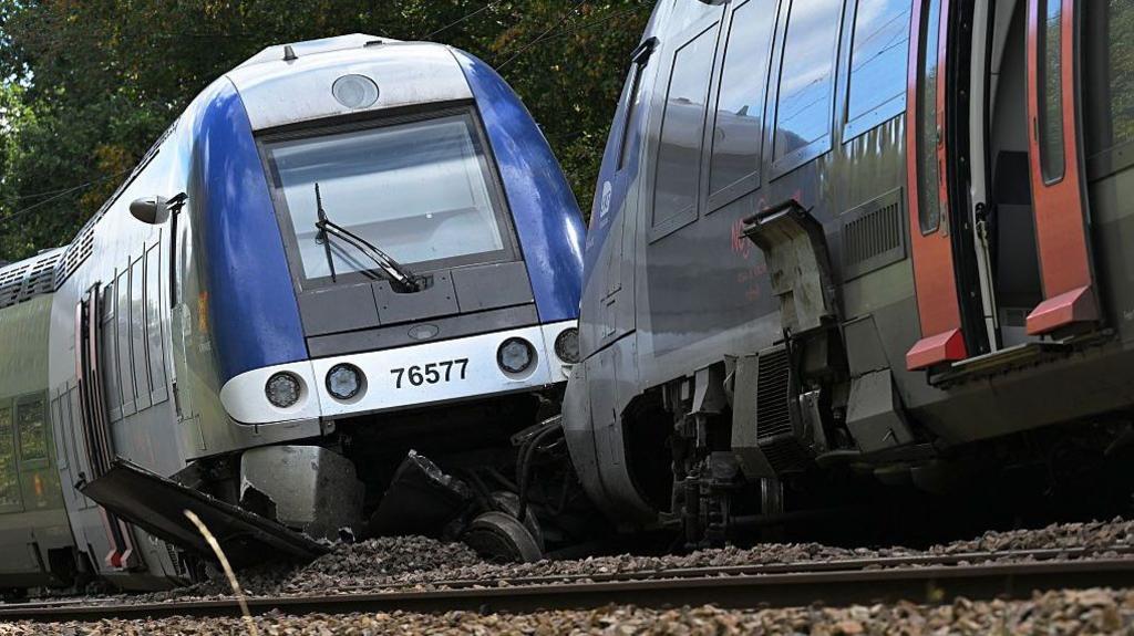 French Officials Probe Possible Sabotage in Normandy Train Derailment