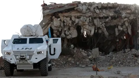 UN Peacekeepers Shoot Down Israeli Drone Over Lebanon