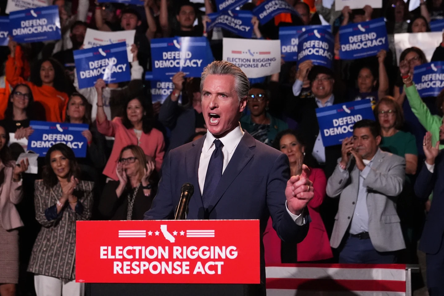 California's Redistricting Battle Intensifies Amidst Election Countdown