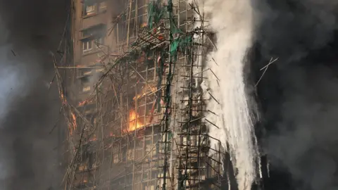 Tragic Fire in Hong Kong: Hundreds Missing After Deadly Blaze