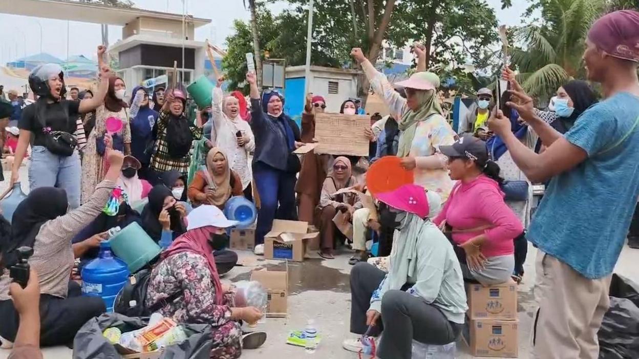 Data centre boom strains Batam’s water supply