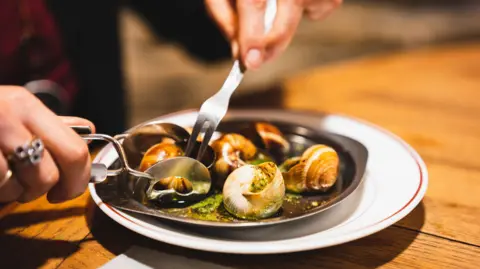 €90,000 Worth of Gourmet Snails Stolen in France