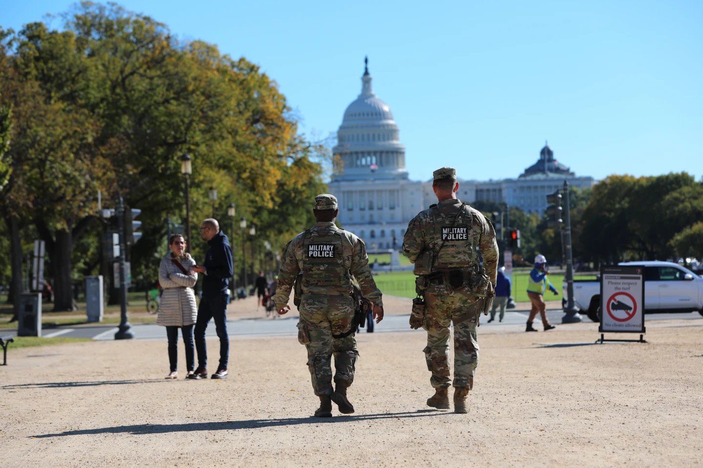 DC National Guard Balances Community Service Amid Mixed Reactions