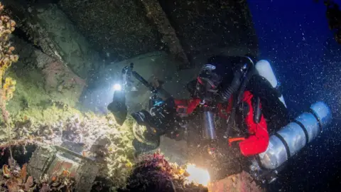 Historical Artefacts Retrieved from the Wreckage of HMHS Britannic