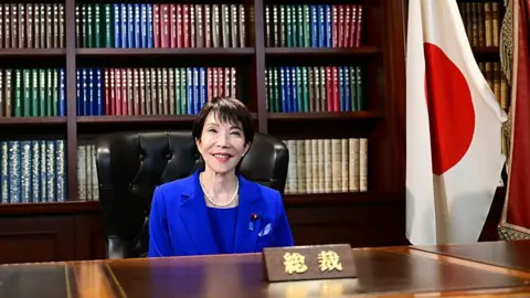Sanae Takaichi: Japan's New Iron Lady
