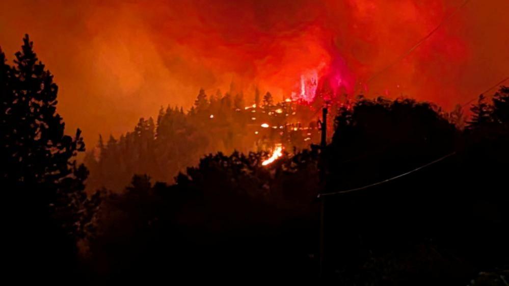 Bald Range Fire Engulfs 36 Square Miles; Thousands Evacuate in British Columbia