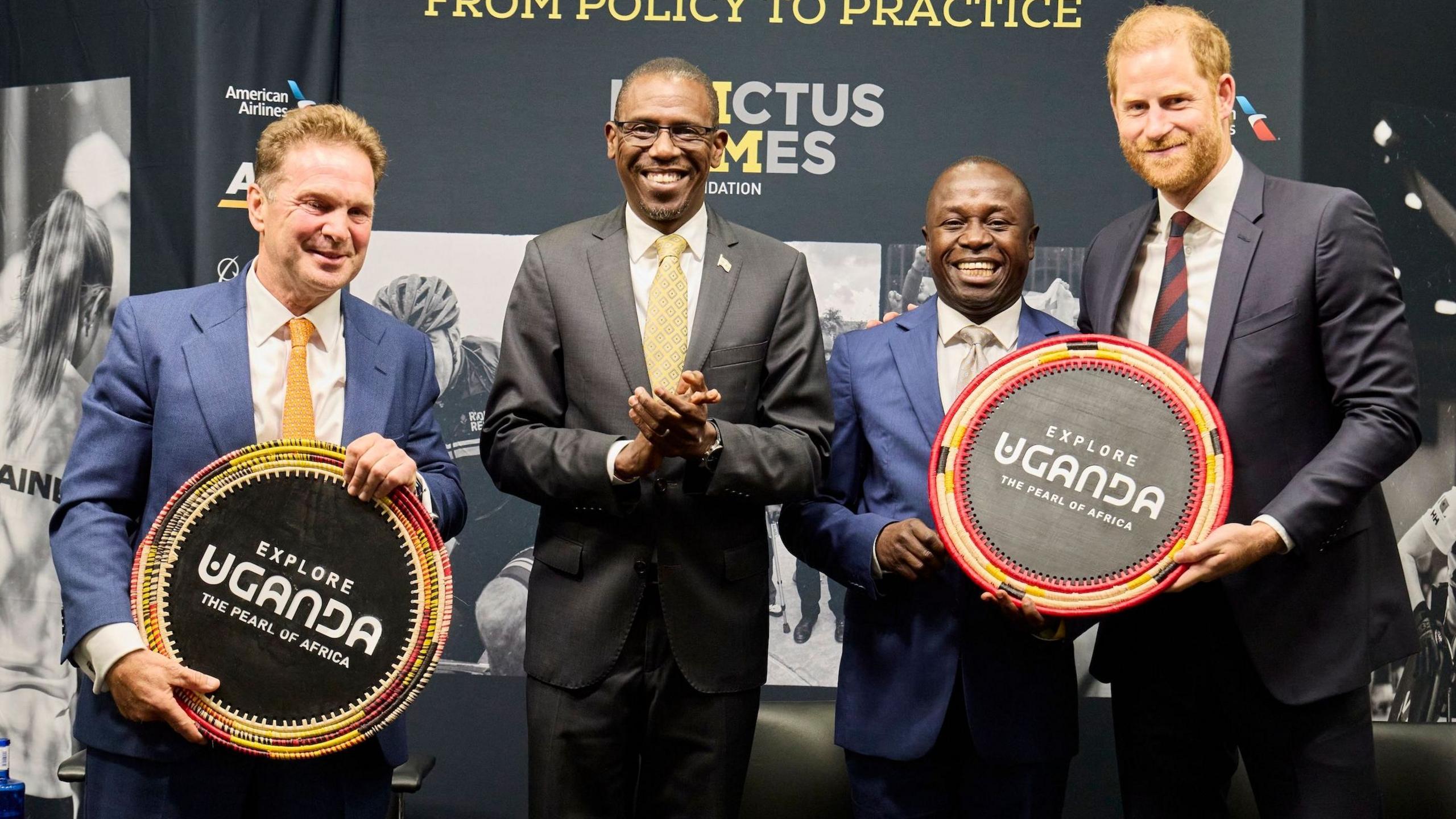 Uganda Pulls Out of Invictus Games to Respect Royal Harmony