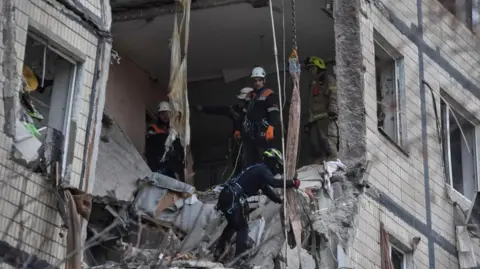 Tragic Overnight Attacks Leave Six Dead in Ukraine as Russia Targets Civilians