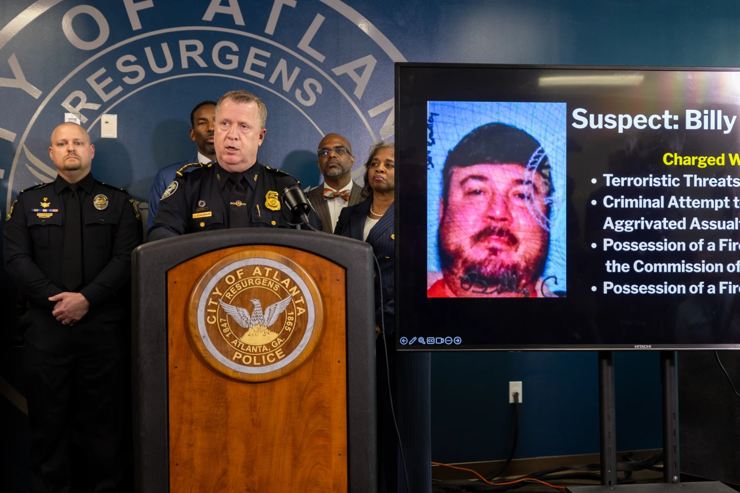 Man Arrested at Atlanta Airport with Assault Rifle After Family Tip-Off