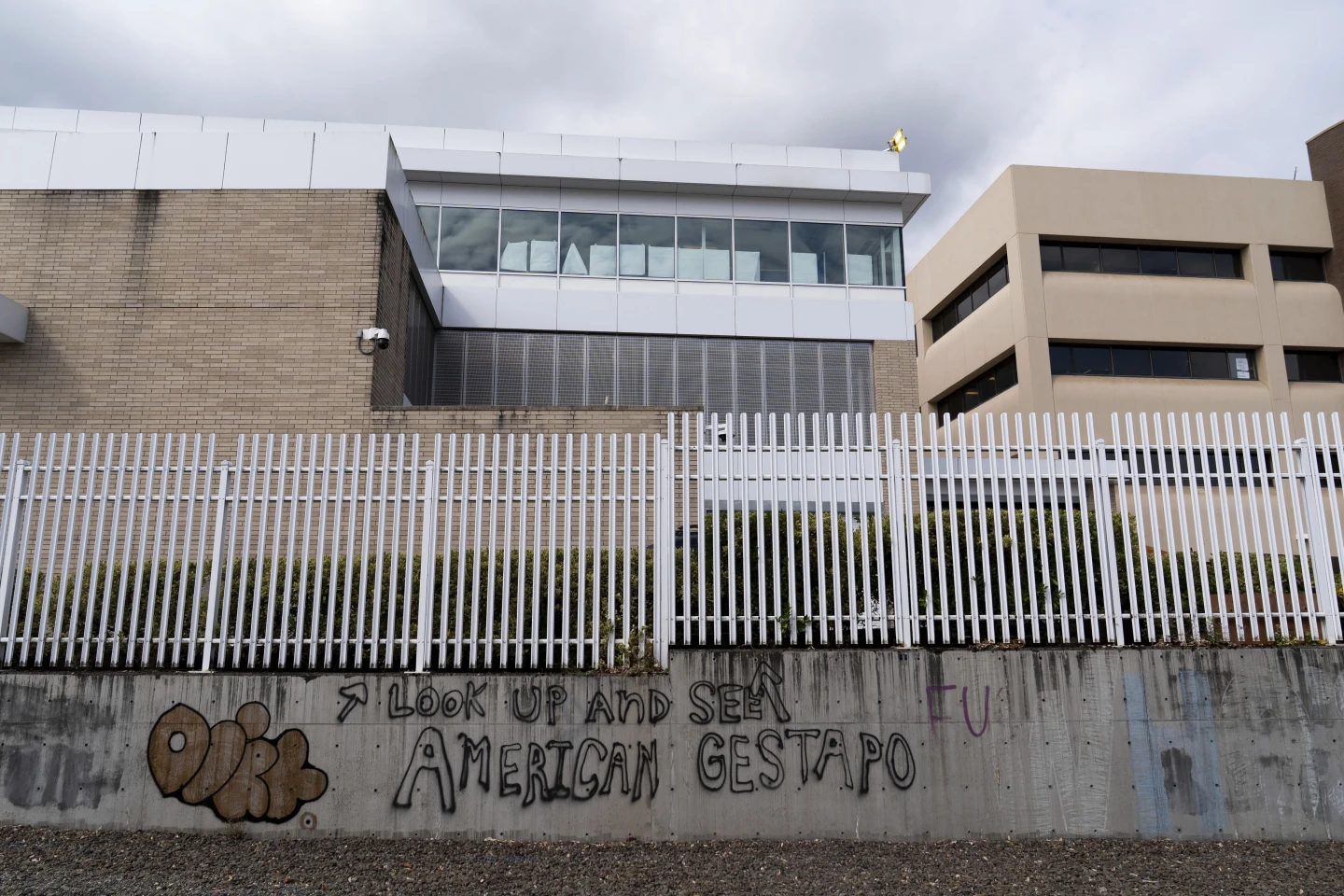 Portland Issues Land Use Violation Notice to ICE Facility Over Detention Policies