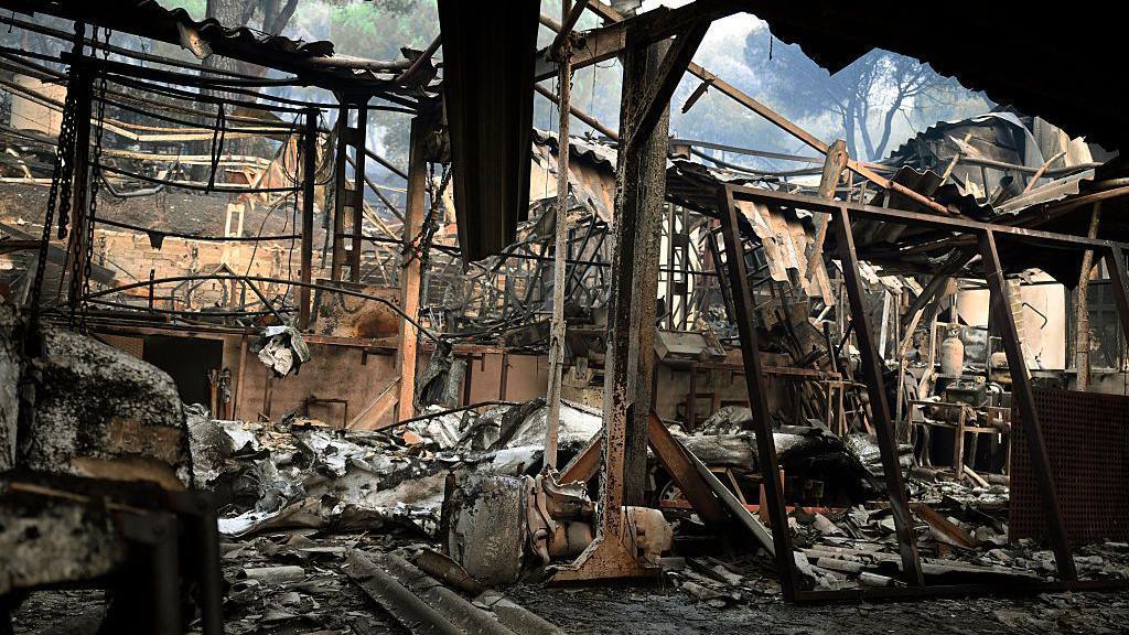 Spain Battles Beast Wildfires as Heatwave Looms