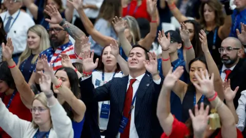 Trump Calls Charlie Kirk a 'Martyr' at His Memorial Service
