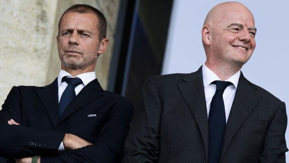 UEFA threatens boycott over FIFA's World Cup sale plan