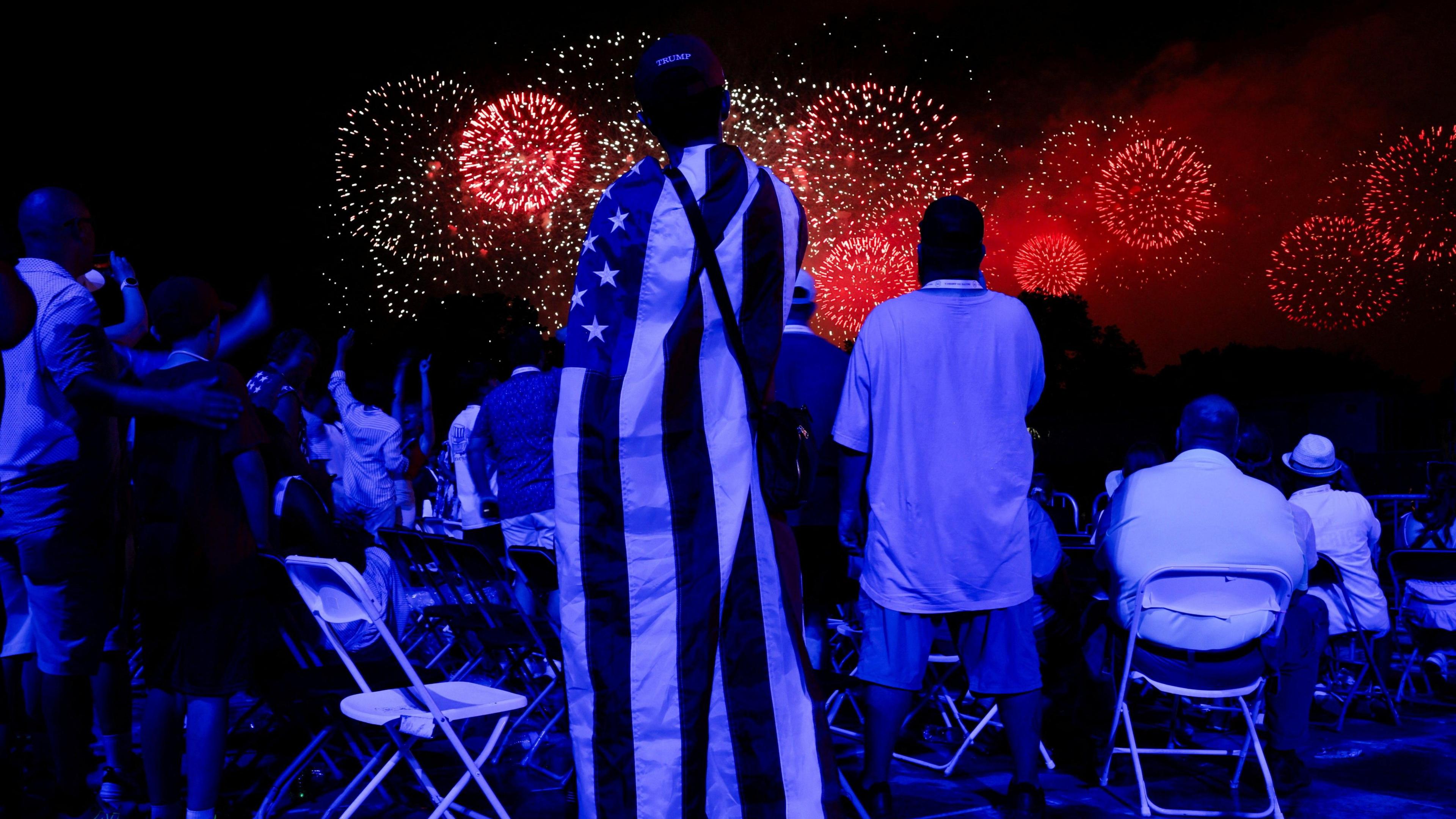 USA Marks 250th Birthday with Fireworks, Flyovers and Extreme Weather